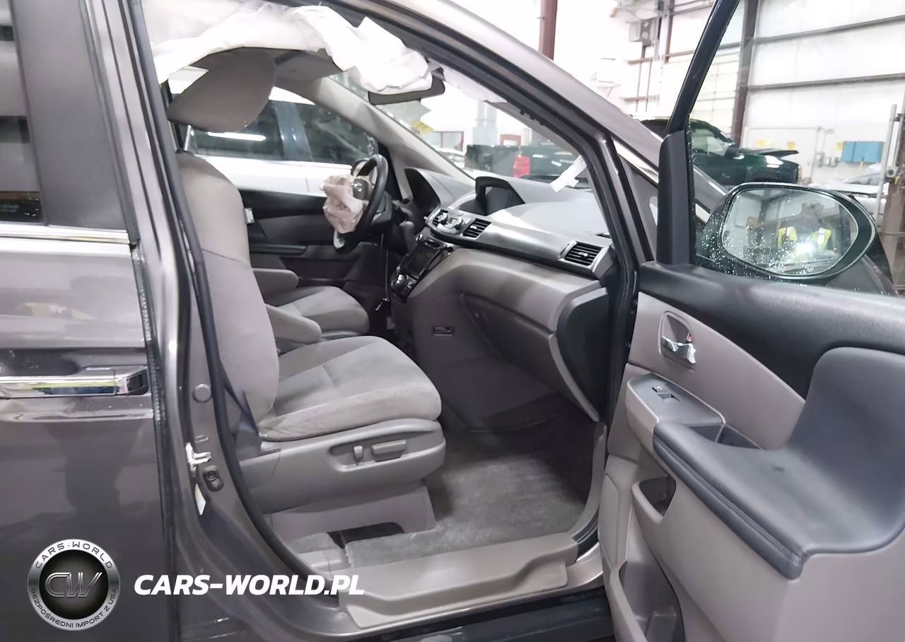 2016 Honda Odyssey Se VIN:5FNRL5H39GB154485 - 5