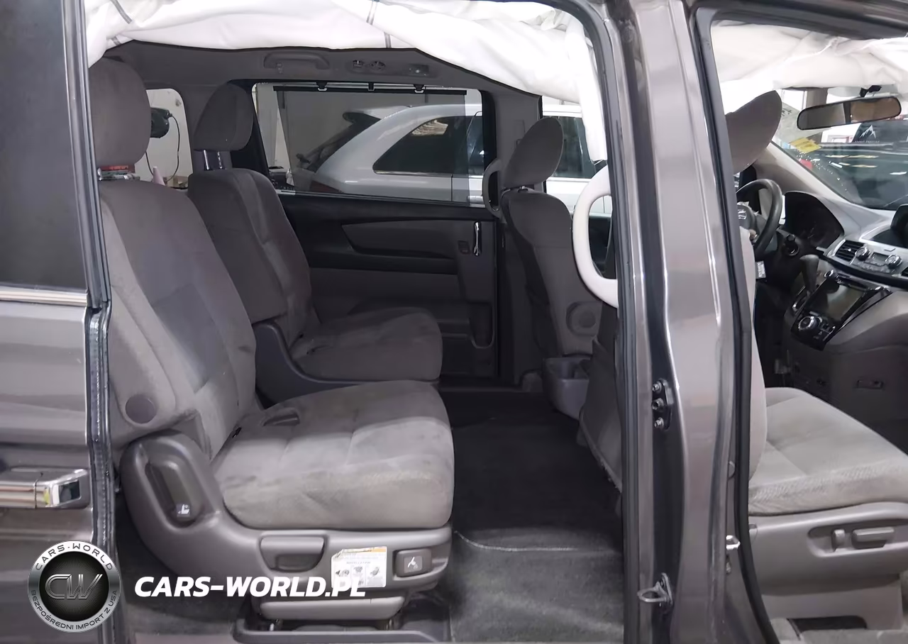 2016 Honda Odyssey Se VIN:5FNRL5H39GB154485 - 8