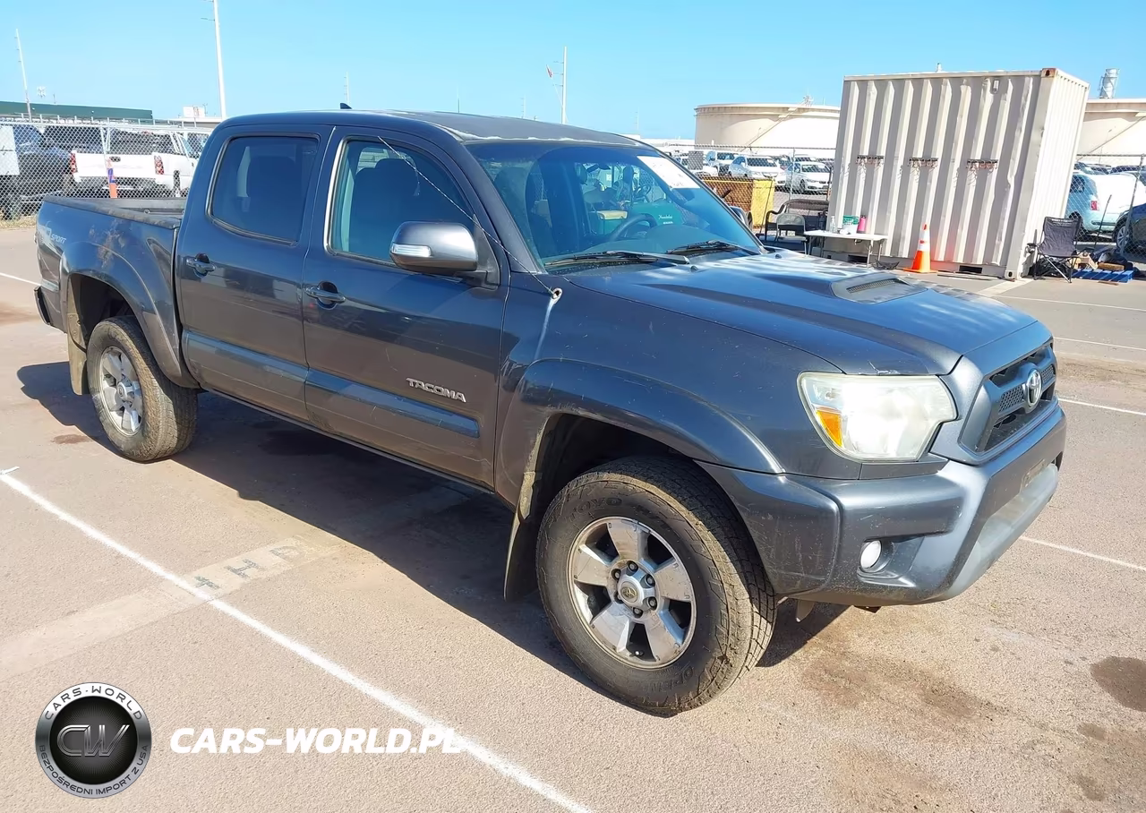 2015 Toyota Tacoma Prerunner V6 – zdjęcie 1 z 16