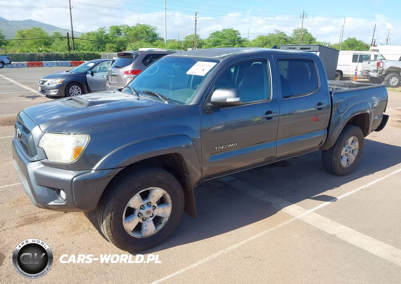 2015 Toyota Tacoma Prerunner V6 VIN:3TMJU4GN4FM187332 - 2