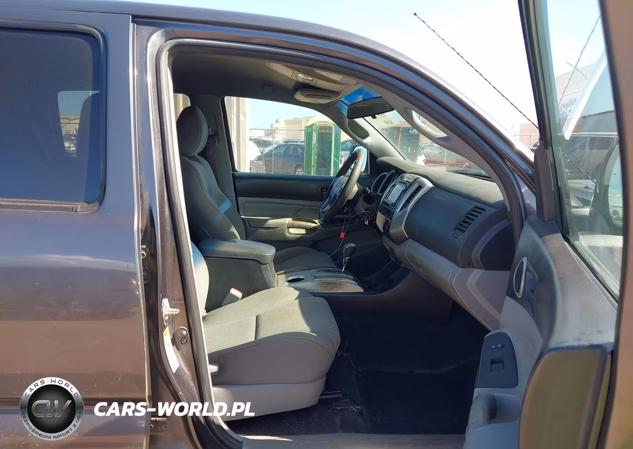 2015 Toyota Tacoma Prerunner V6 VIN:3TMJU4GN4FM187332 - 5
