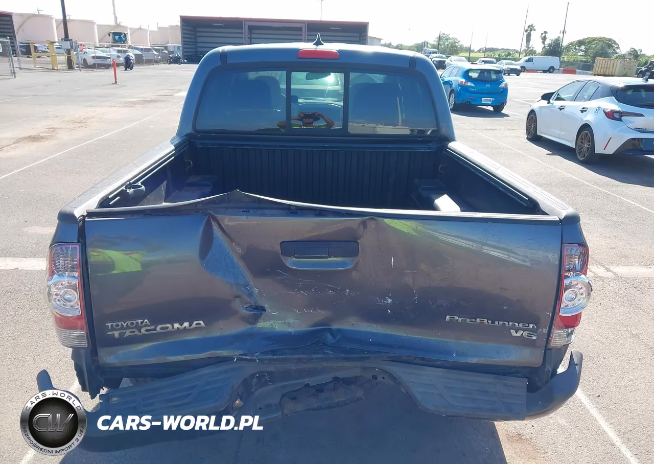 2015 Toyota Tacoma Prerunner V6 VIN:3TMJU4GN4FM187332 - 6