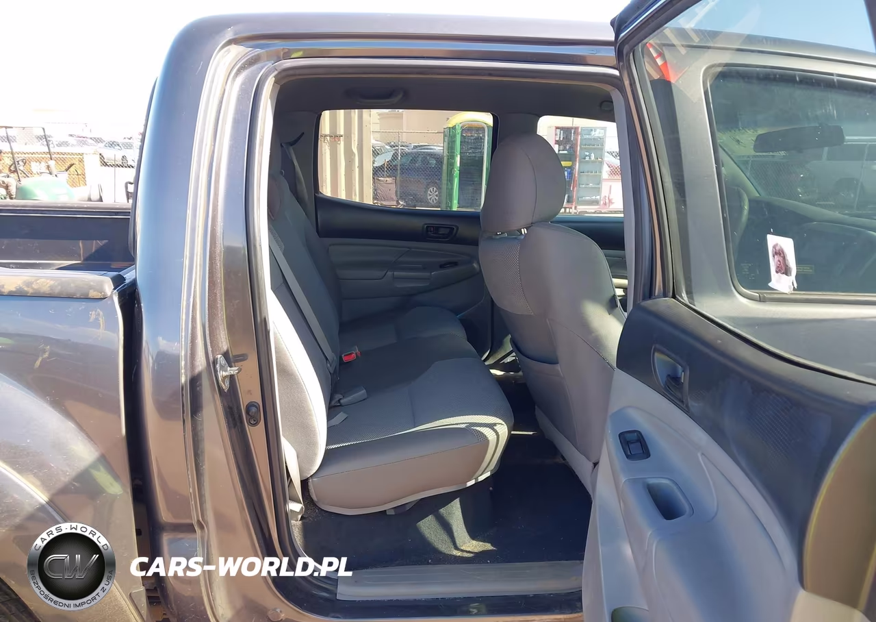 2015 Toyota Tacoma Prerunner V6 VIN:3TMJU4GN4FM187332 - 8