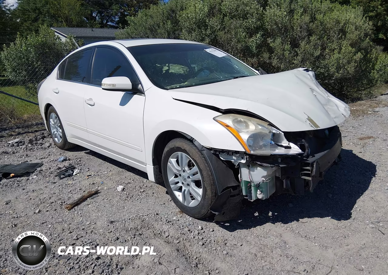 2010 Nissan Altima 2.5 S