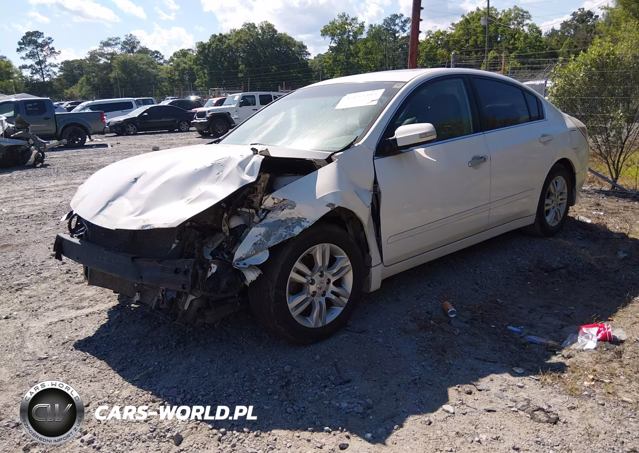 2010 Nissan Altima 2.5 S VIN:1N4AL2AP2AC111982 - 2