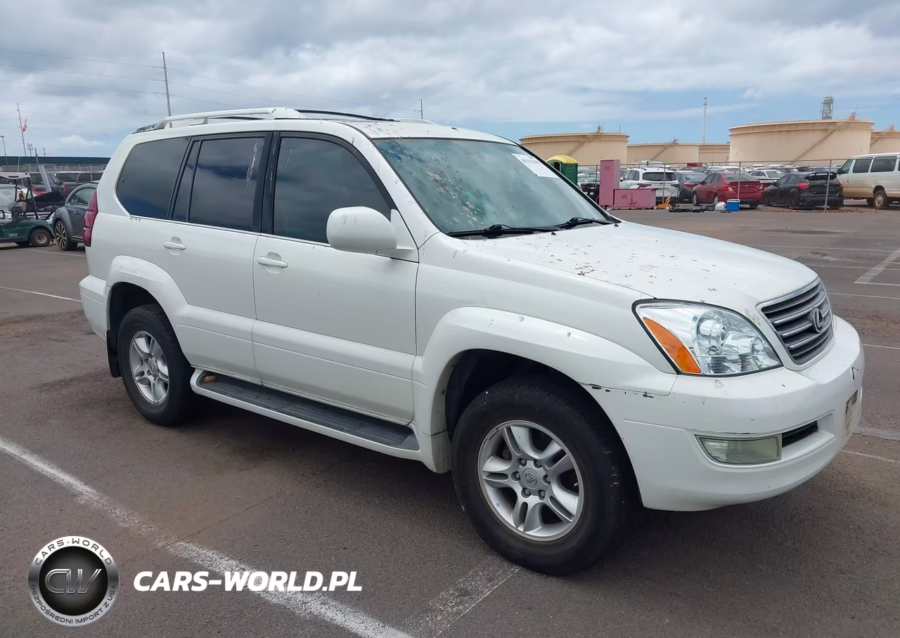2005 Lexus Gx 470