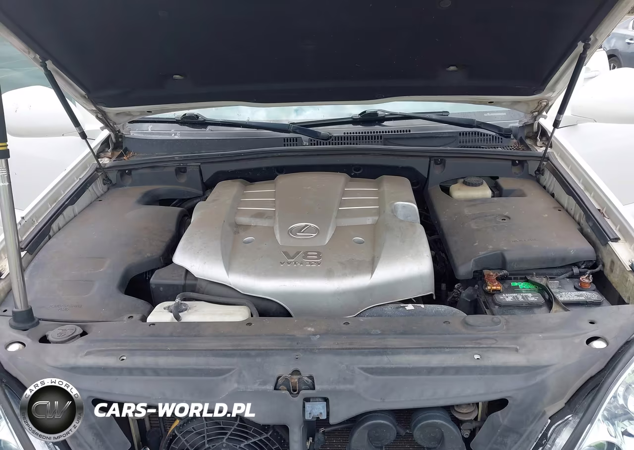 2005 Lexus Gx 470 VIN:JTJBT20X950077933 - 10