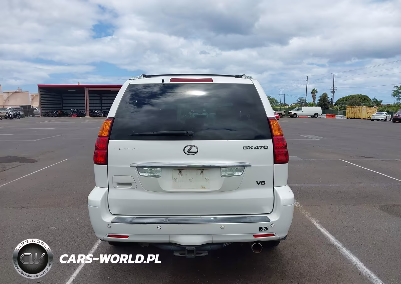 2005 Lexus Gx 470 VIN:JTJBT20X950077933 - 16