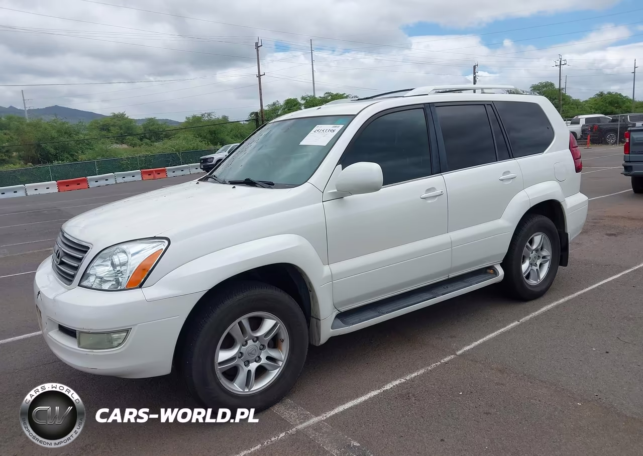 2005 Lexus Gx 470 VIN:JTJBT20X950077933 - 2