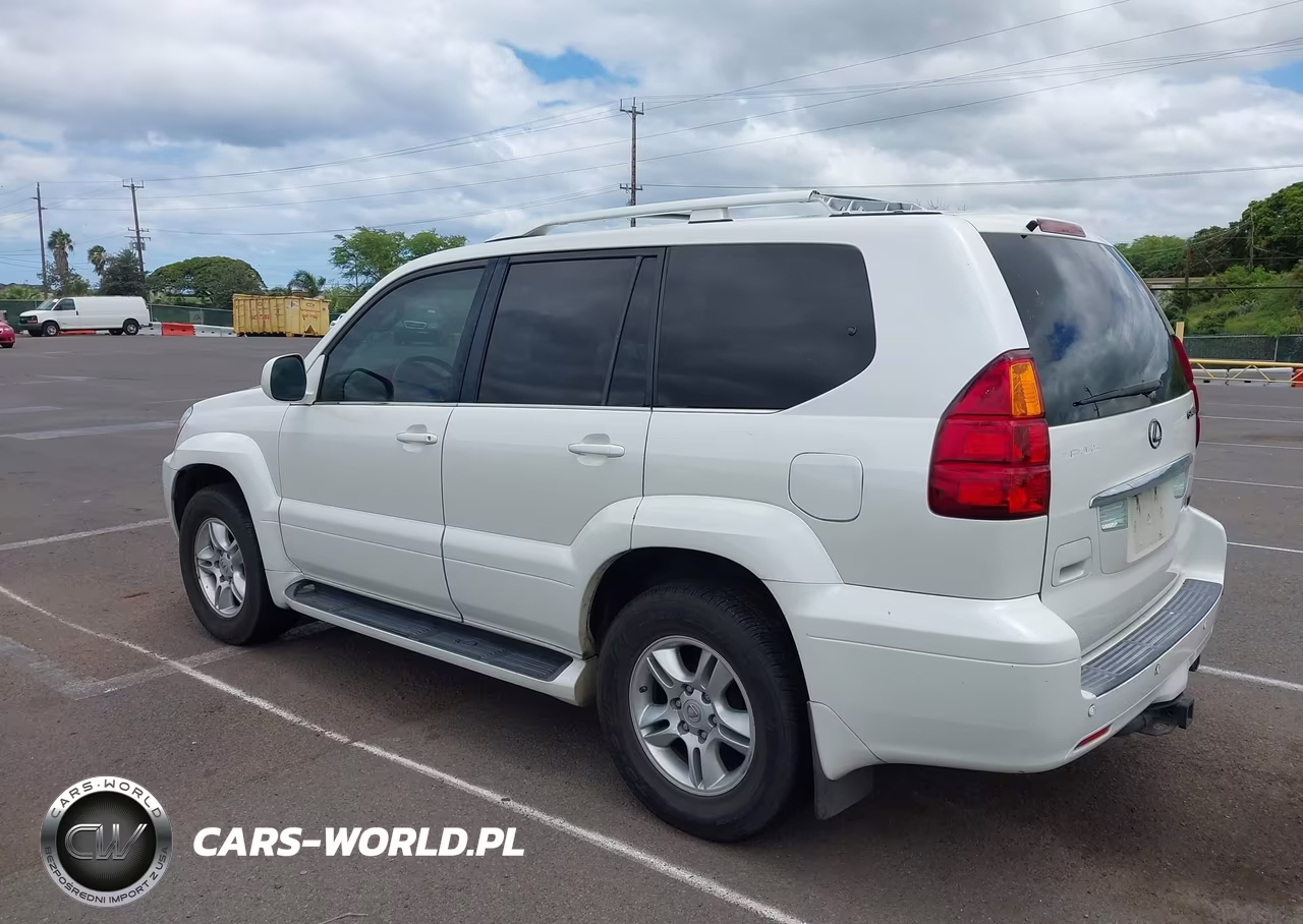 2005 Lexus Gx 470 VIN:JTJBT20X950077933 - 3