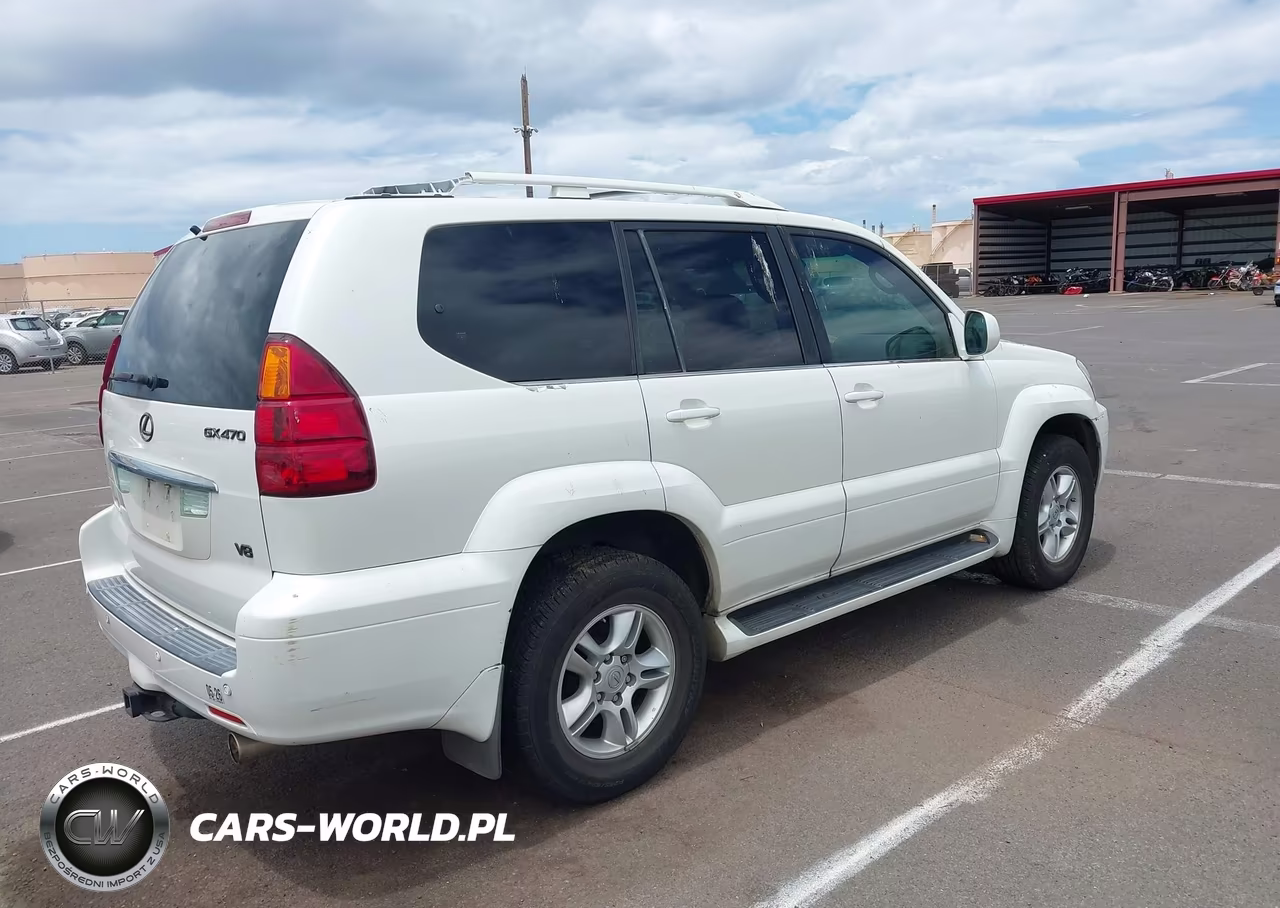 2005 Lexus Gx 470 VIN:JTJBT20X950077933 - 4
