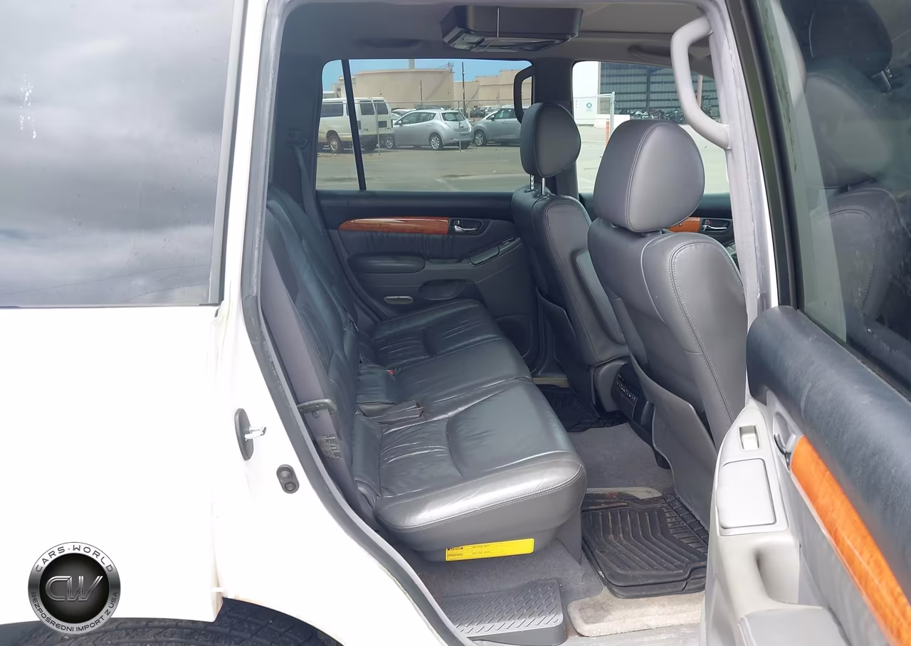 2005 Lexus Gx 470 VIN:JTJBT20X950077933 - 8