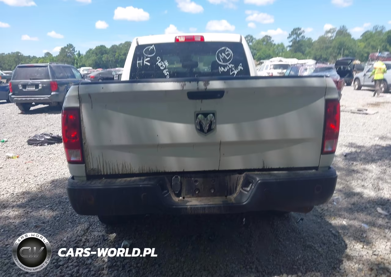 2022 Ram 1500 Classic Tradesman 4X2 6'4 Box VIN:1C6RR6FT4NS198859 - 16