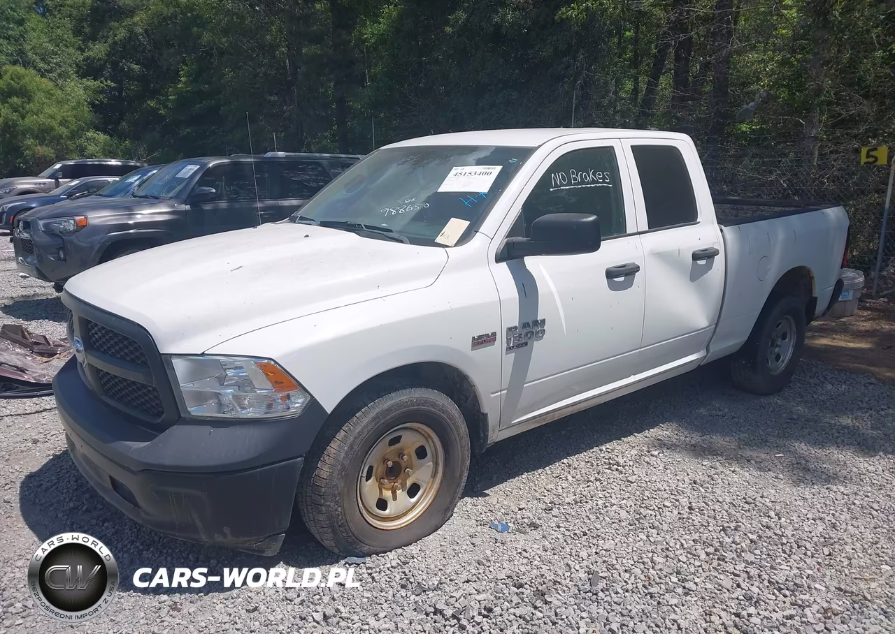 2022 Ram 1500 Classic Tradesman 4X2 6'4 Box VIN:1C6RR6FT4NS198859 - 2