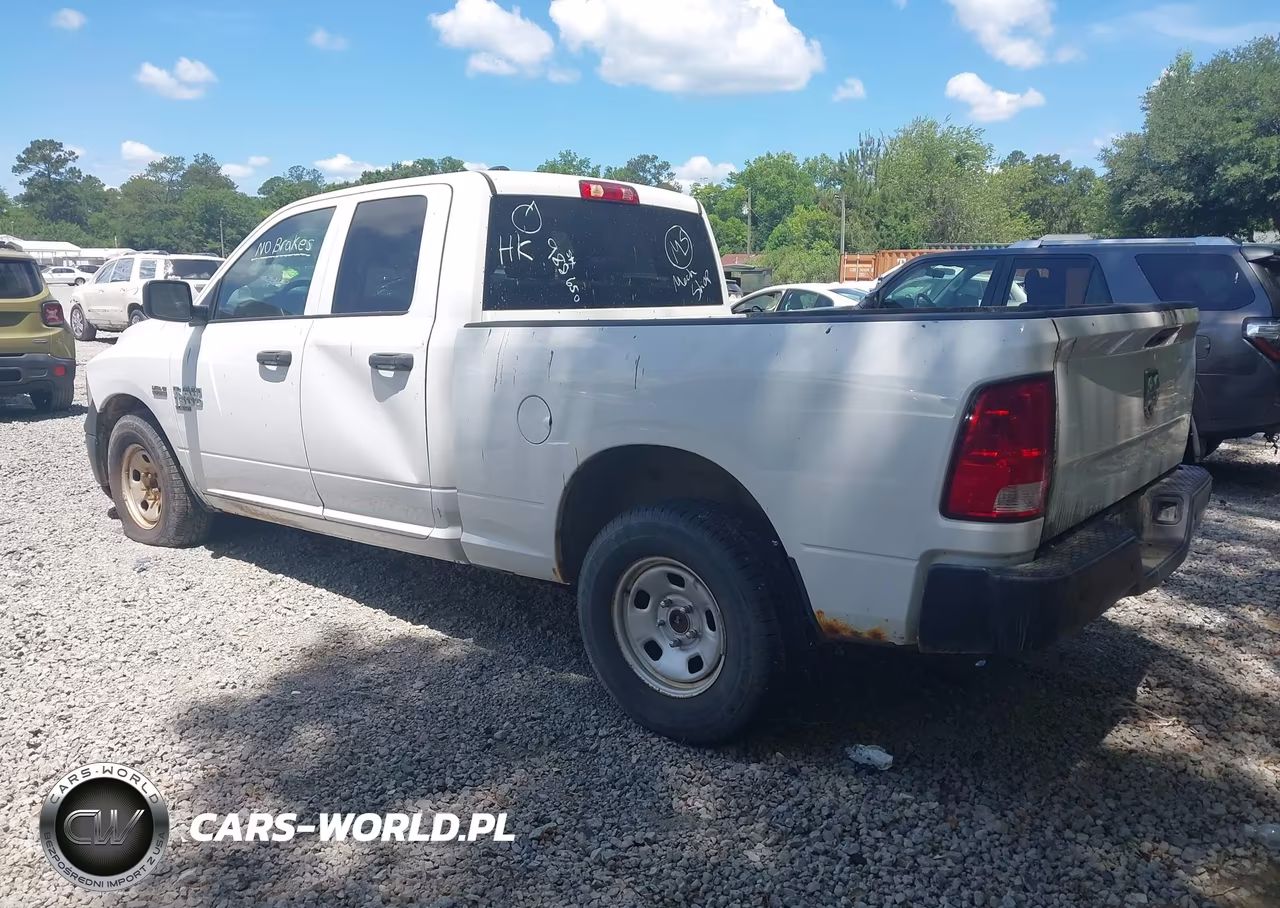 2022 Ram 1500 Classic Tradesman 4X2 6'4 Box VIN:1C6RR6FT4NS198859 - 3