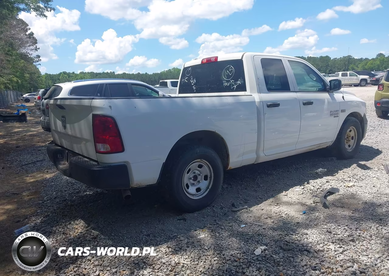 2022 Ram 1500 Classic Tradesman 4X2 6'4 Box VIN:1C6RR6FT4NS198859 - 4