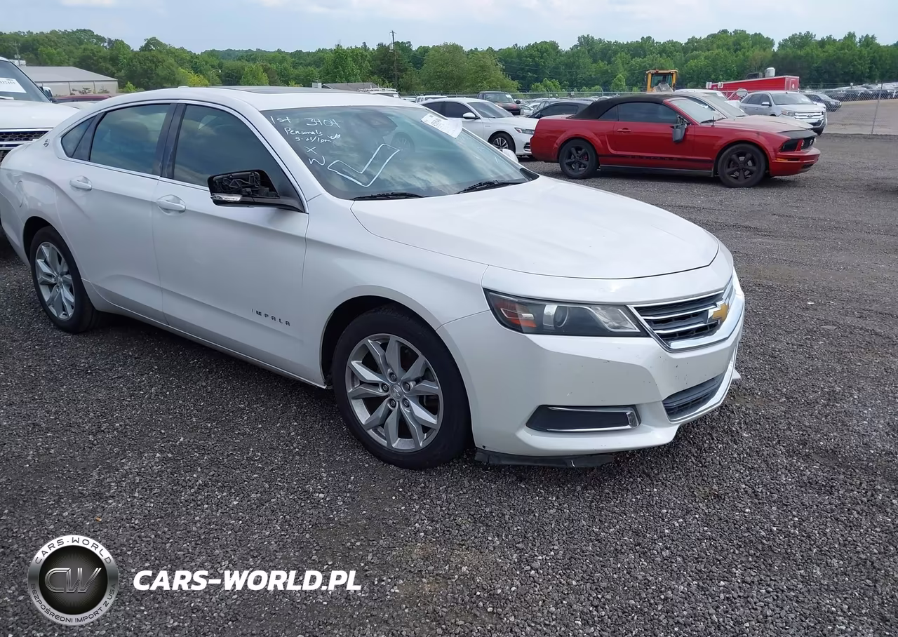 2017 Chevrolet Impala 1Lt – zdjęcie 1 z 19