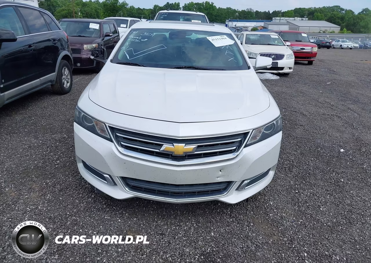 2017 Chevrolet Impala 1Lt VIN:2G1105S34H9122833 - 13