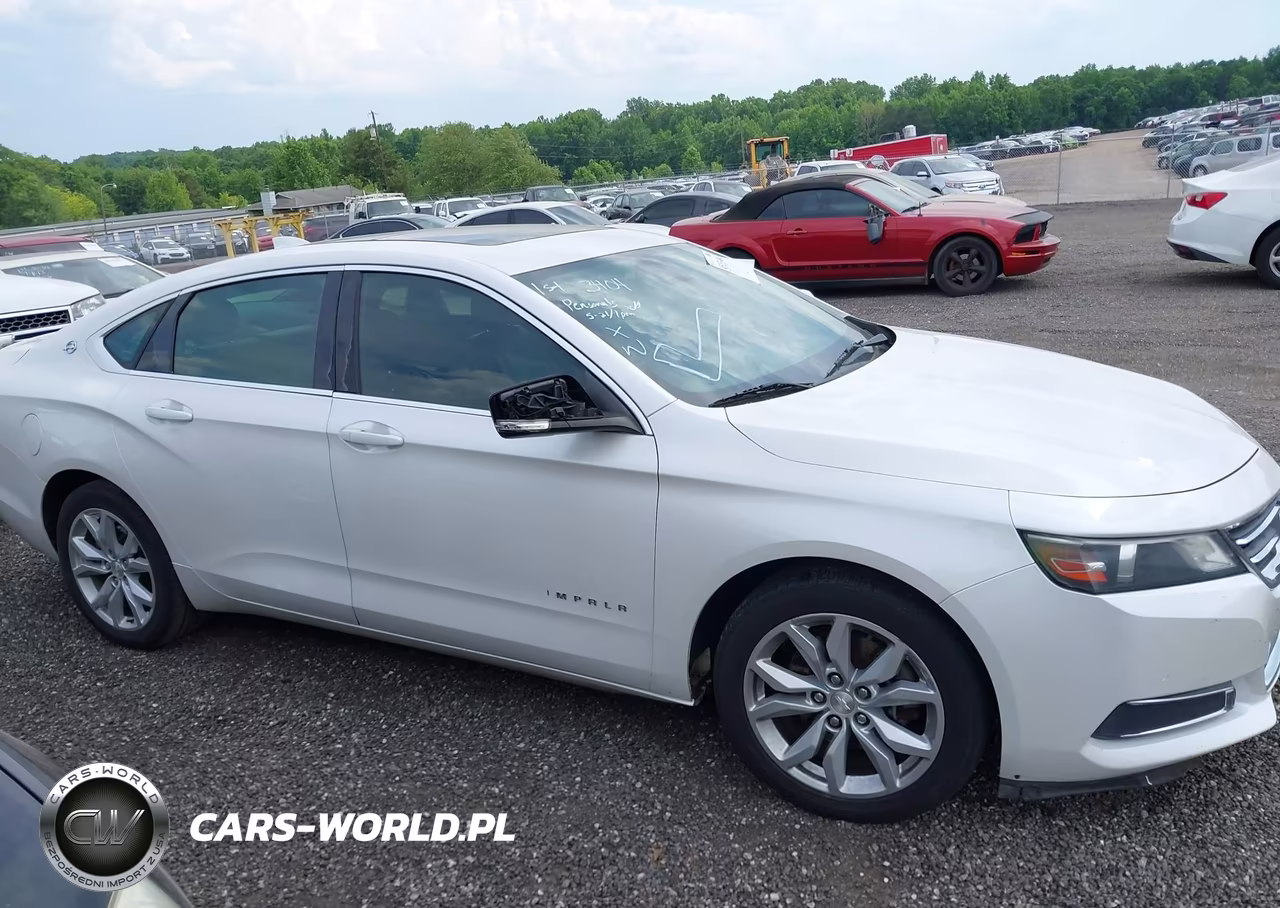 2017 Chevrolet Impala 1Lt VIN:2G1105S34H9122833 - 14