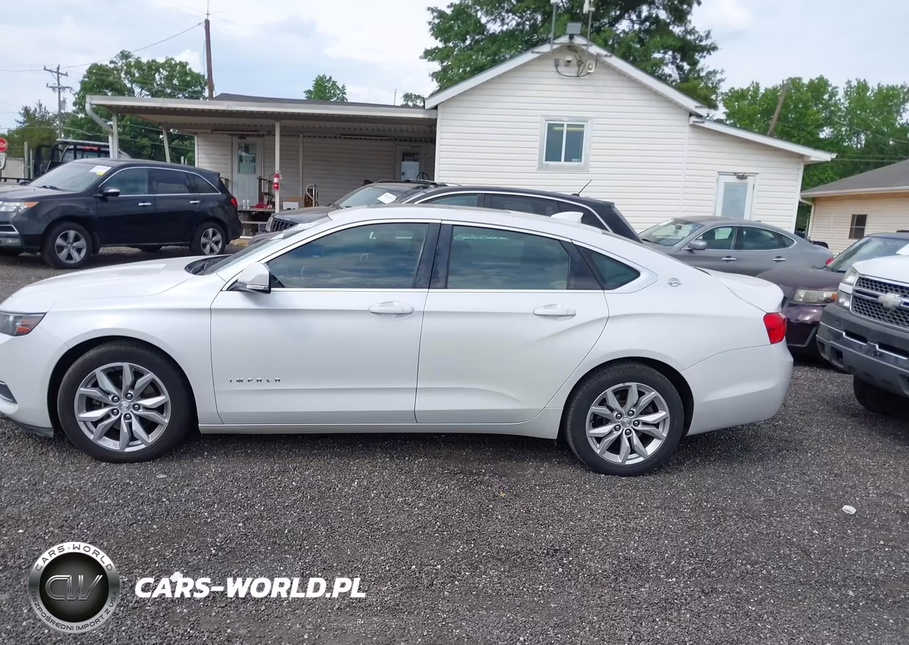 2017 Chevrolet Impala 1Lt VIN:2G1105S34H9122833 - 15