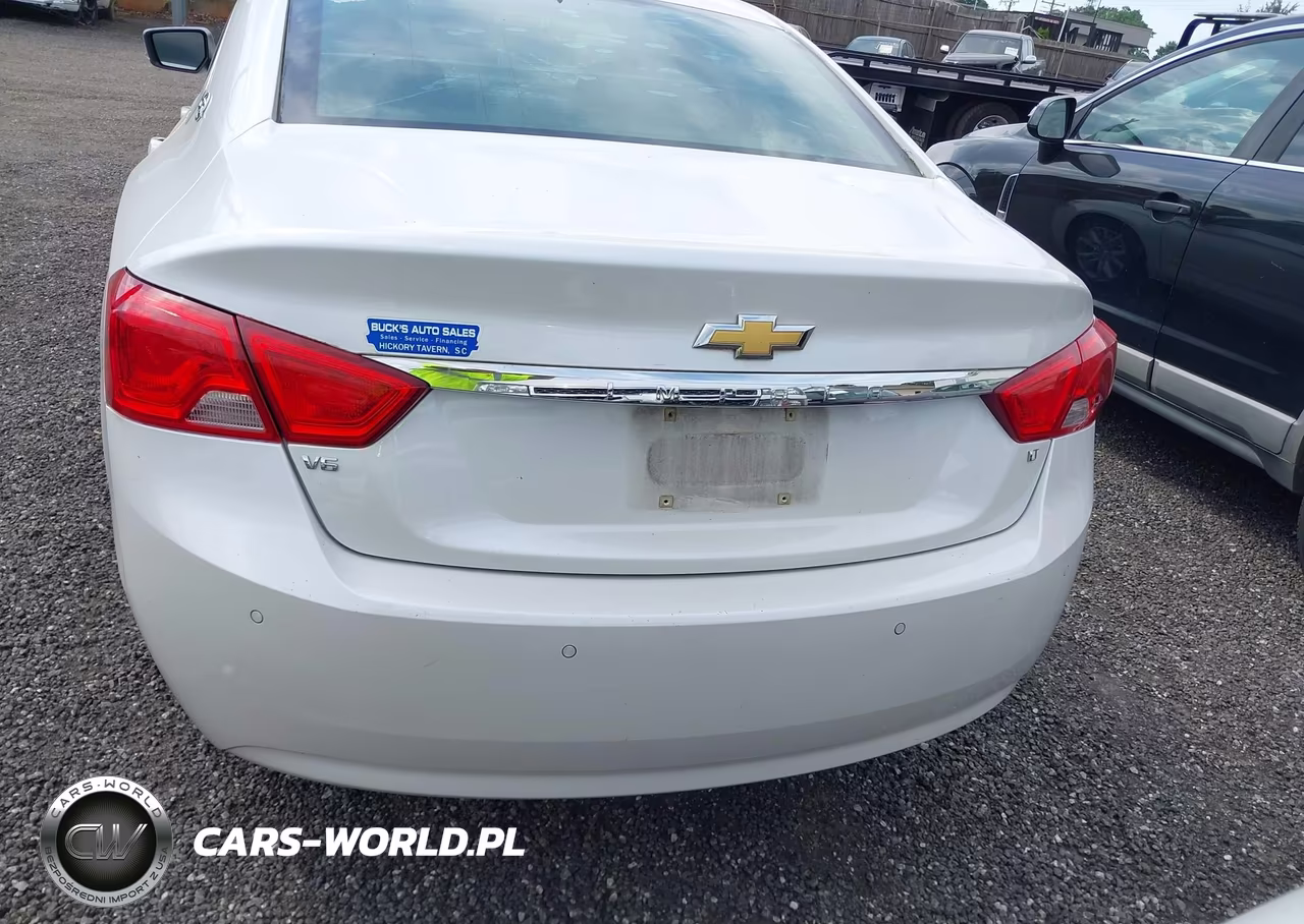 2017 Chevrolet Impala 1Lt VIN:2G1105S34H9122833 - 17