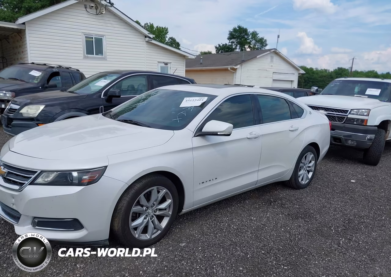 2017 Chevrolet Impala 1Lt VIN:2G1105S34H9122833 - 2
