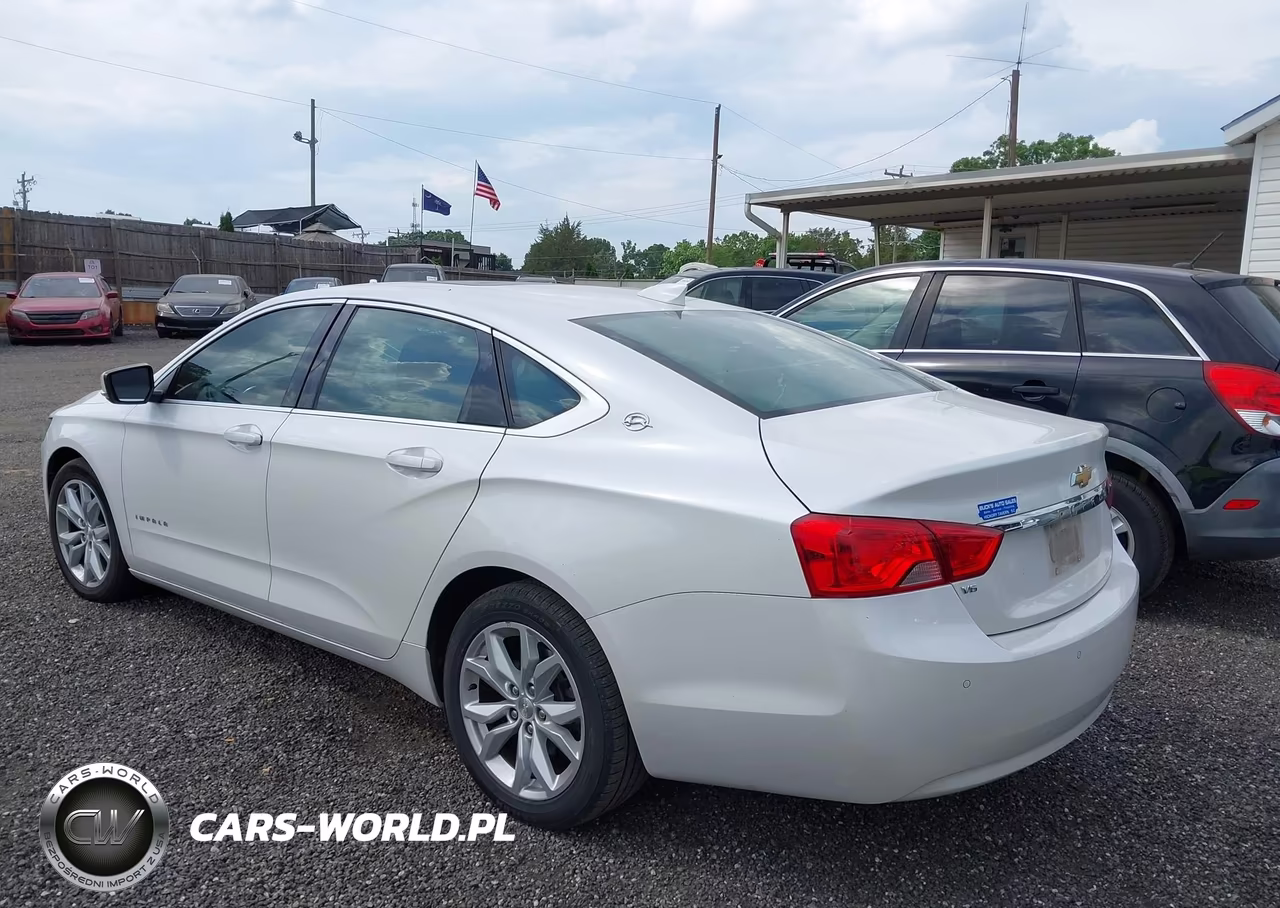 2017 Chevrolet Impala 1Lt VIN:2G1105S34H9122833 - 3
