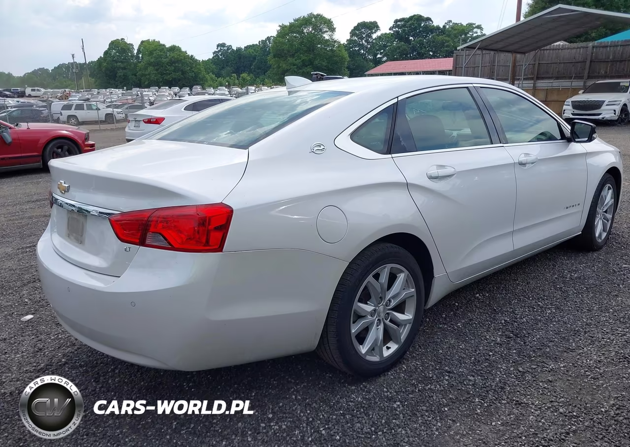 2017 Chevrolet Impala 1Lt VIN:2G1105S34H9122833 - 4