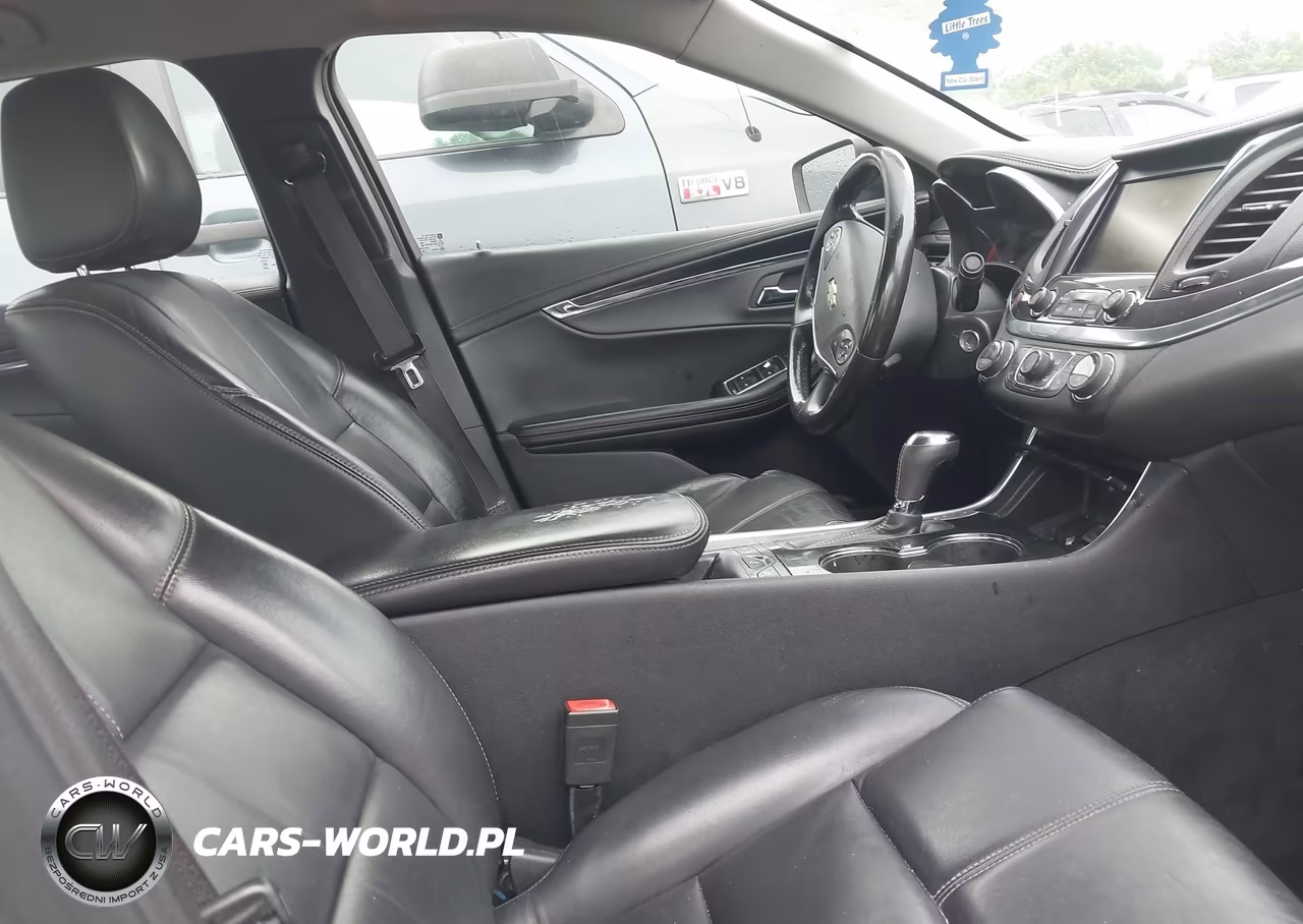2017 Chevrolet Impala 1Lt VIN:2G1105S34H9122833 - 5