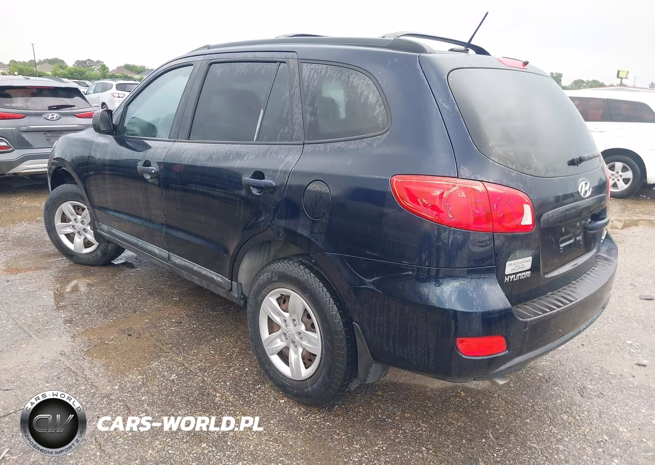 2009 Hyundai Santa Fe Gls VIN:5NMSG13DX9H286171 - 3
