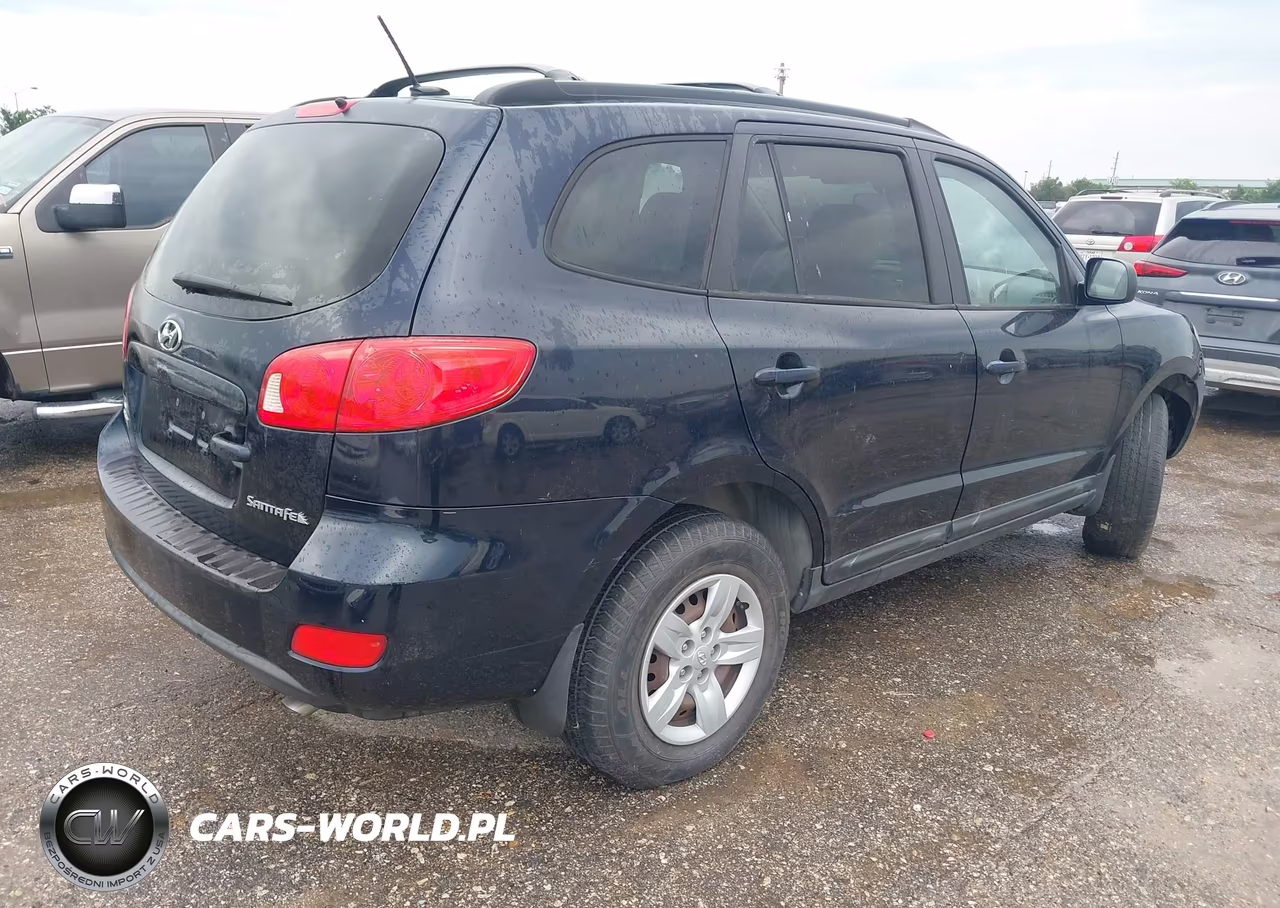 2009 Hyundai Santa Fe Gls VIN:5NMSG13DX9H286171 - 4