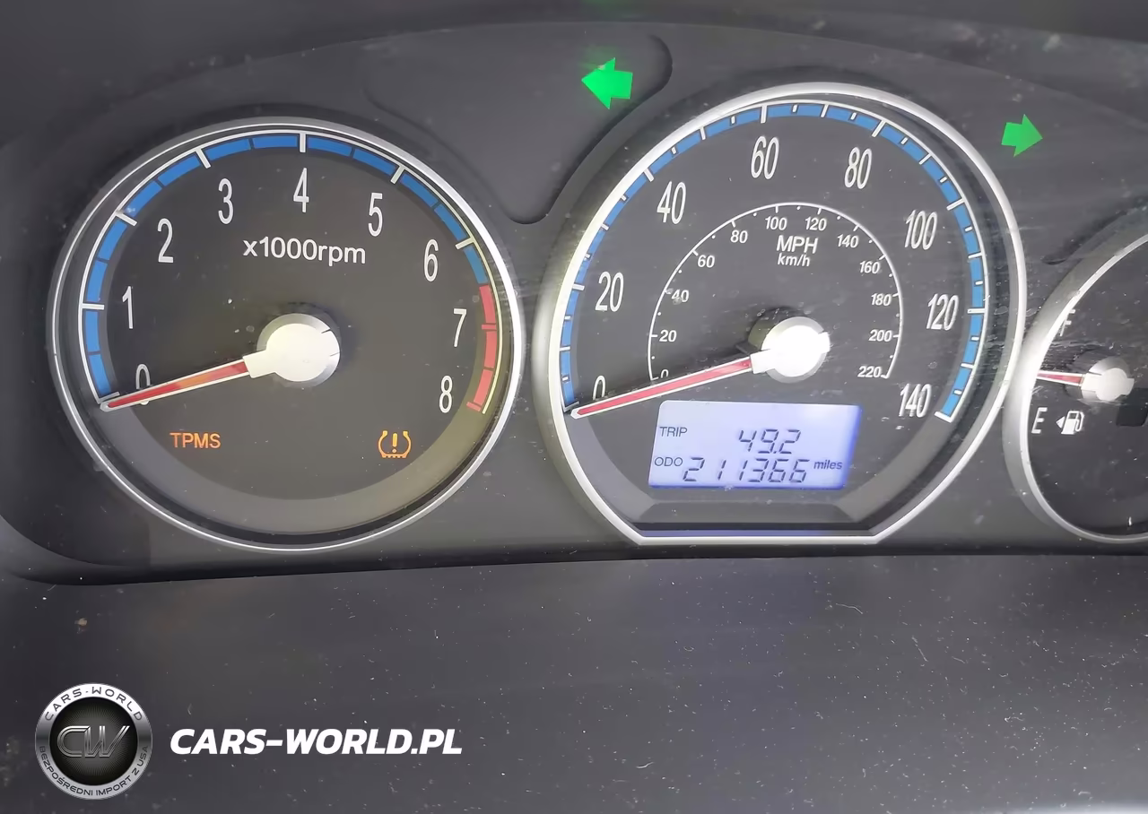 2009 Hyundai Santa Fe Gls VIN:5NMSG13DX9H286171 - 7