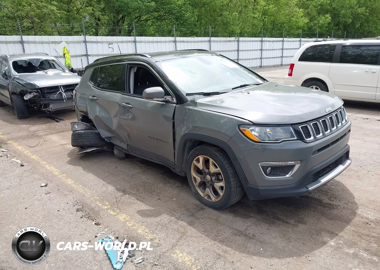 2020 Jeep Compass Limited 4X4 – zdjęcie 1 z 17