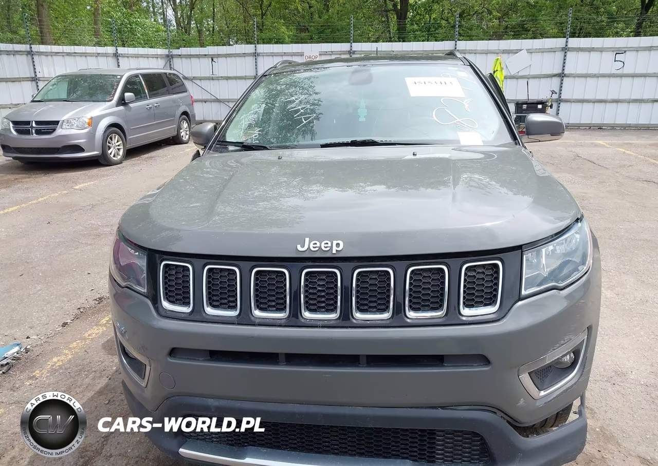 2020 Jeep Compass Limited 4X4 VIN:3C4NJDCB7LT118299 - 12