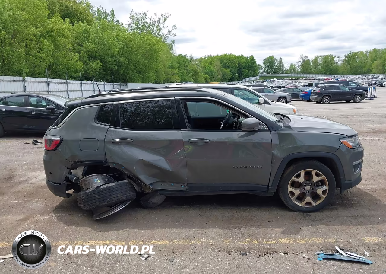 2020 Jeep Compass Limited 4X4 VIN:3C4NJDCB7LT118299 - 13