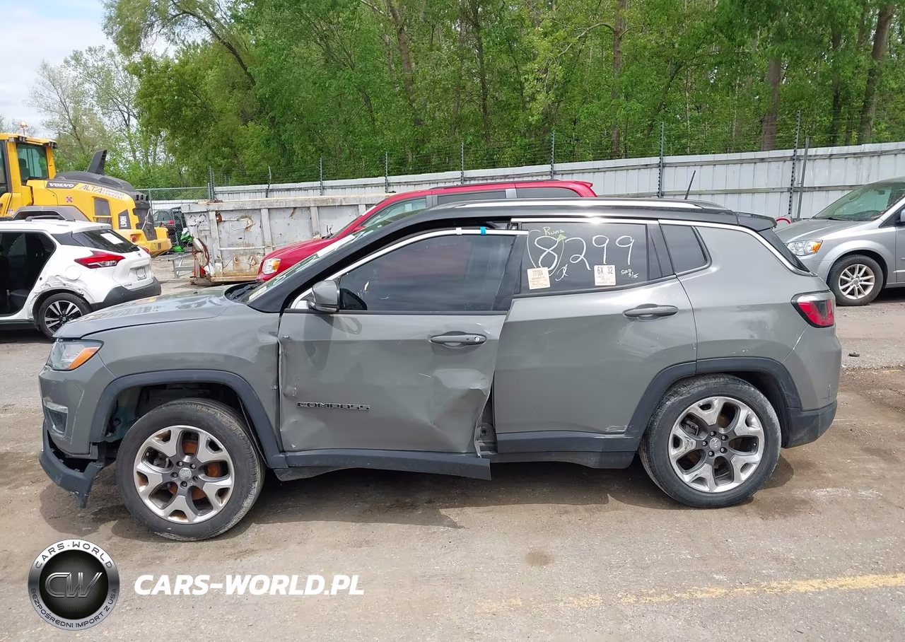 2020 Jeep Compass Limited 4X4 VIN:3C4NJDCB7LT118299 - 14