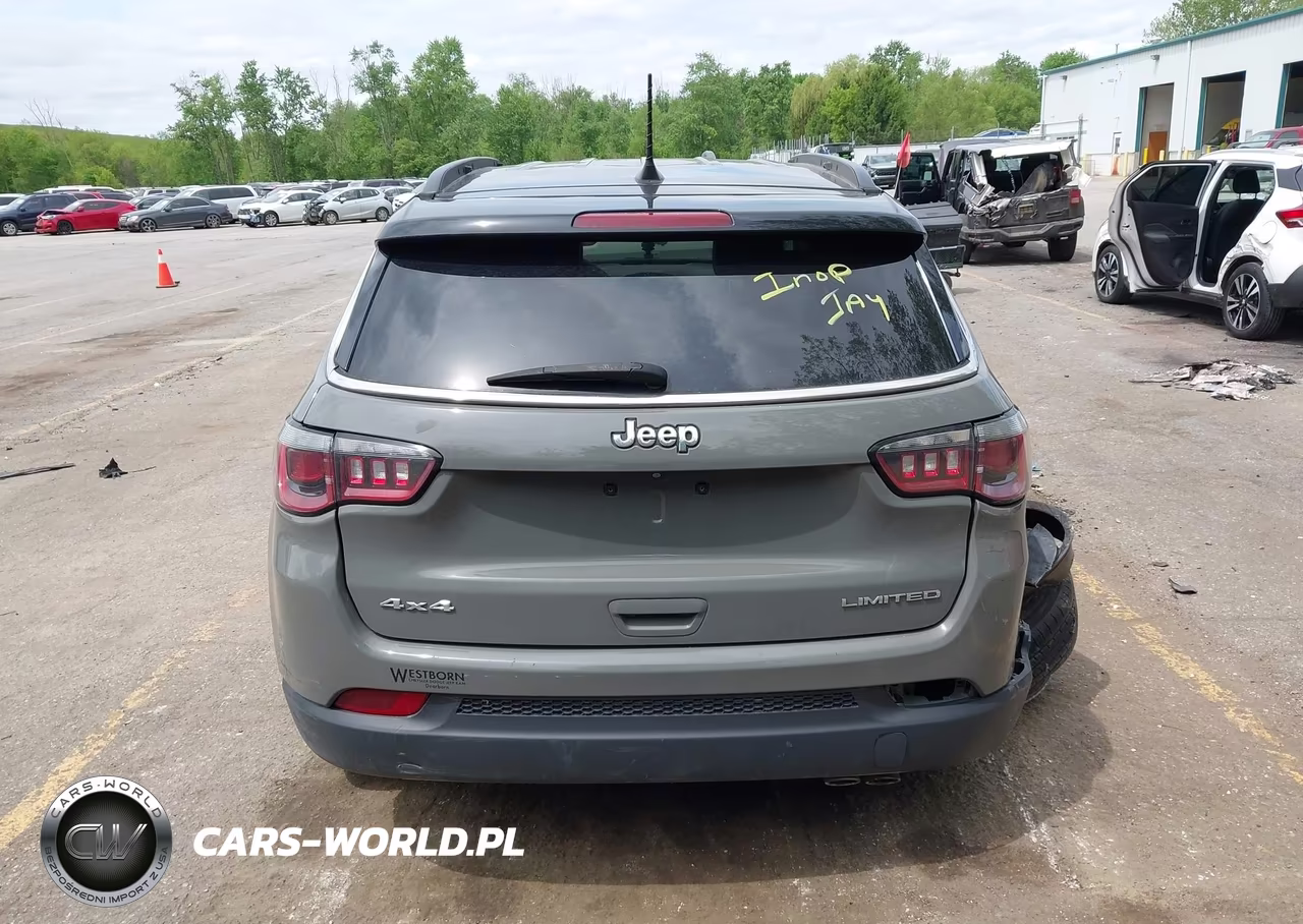2020 Jeep Compass Limited 4X4 VIN:3C4NJDCB7LT118299 - 16
