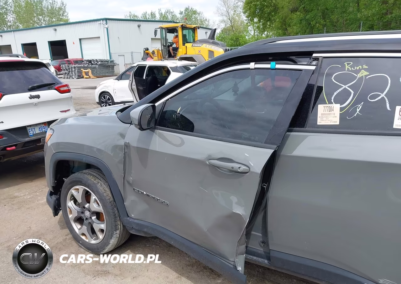 2020 Jeep Compass Limited 4X4 VIN:3C4NJDCB7LT118299 - 17