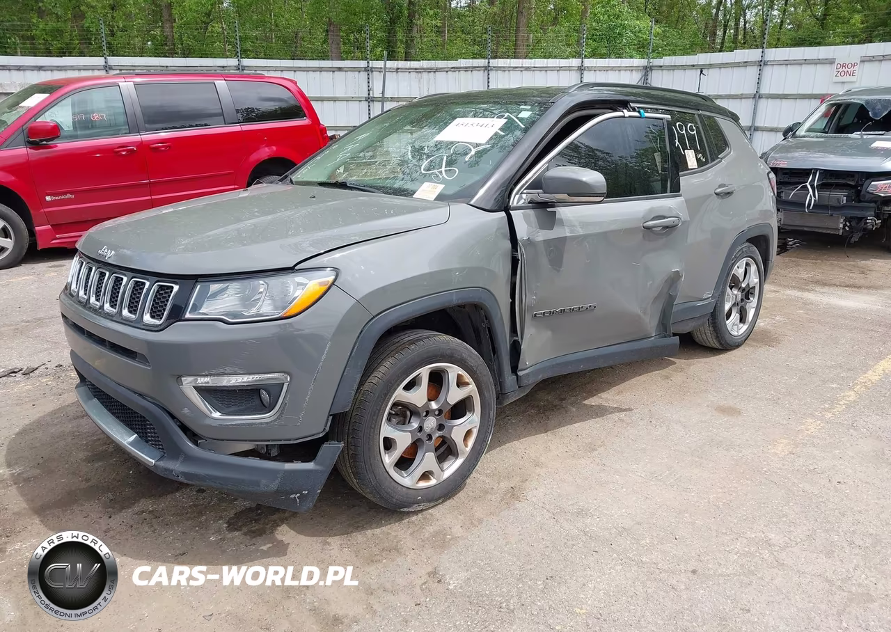 2020 Jeep Compass Limited 4X4 VIN:3C4NJDCB7LT118299 - 2