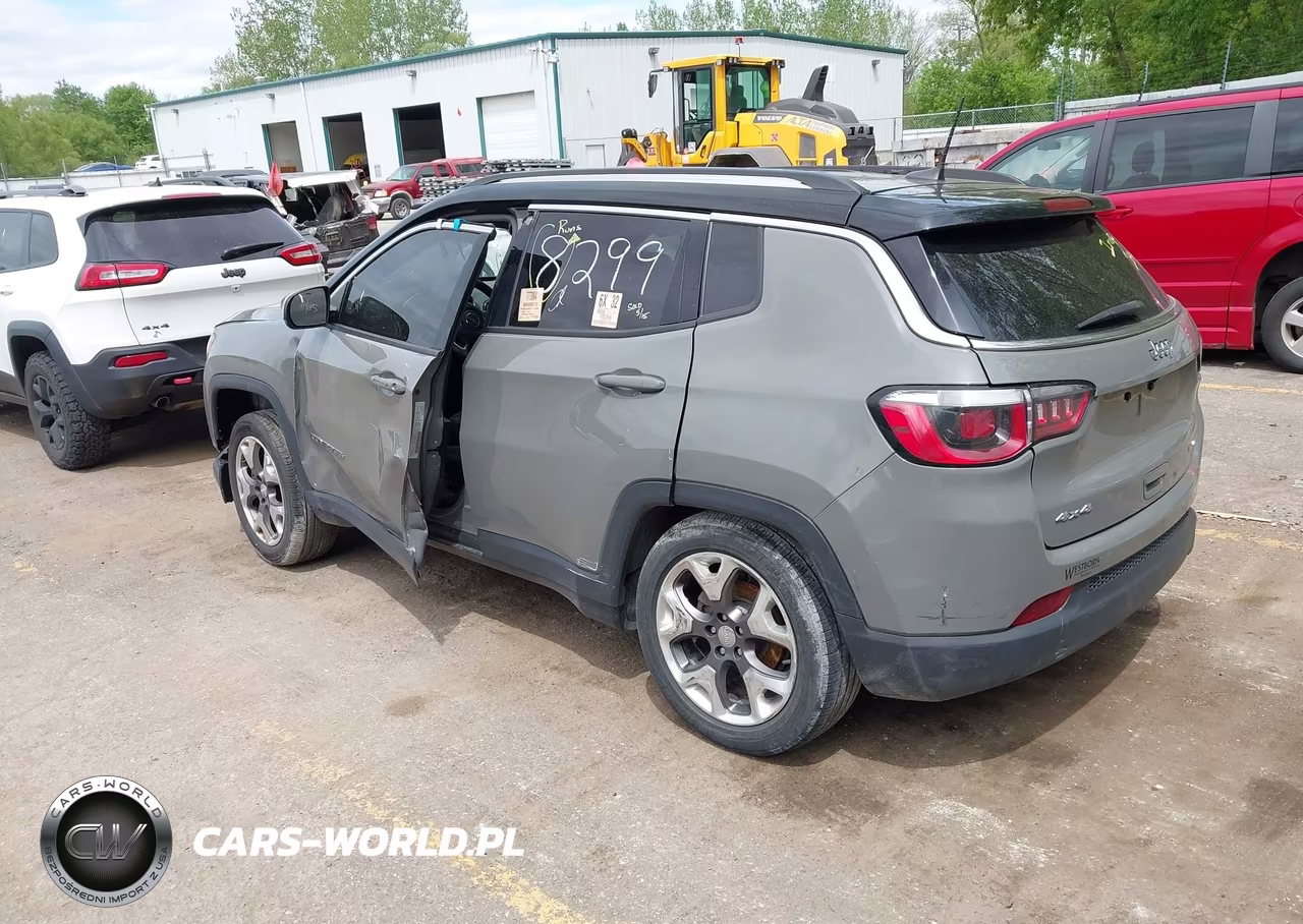 2020 Jeep Compass Limited 4X4 VIN:3C4NJDCB7LT118299 - 3