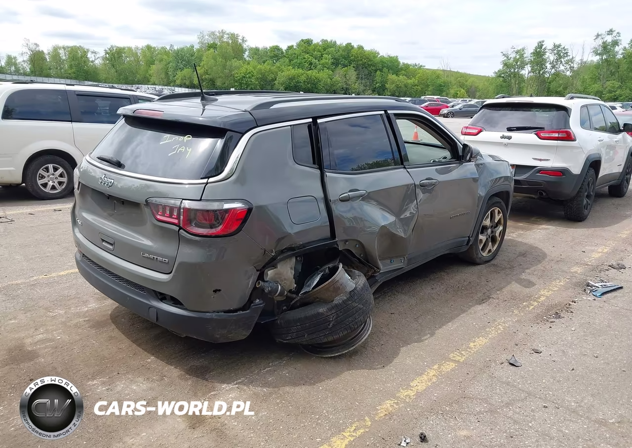 2020 Jeep Compass Limited 4X4 VIN:3C4NJDCB7LT118299 - 4
