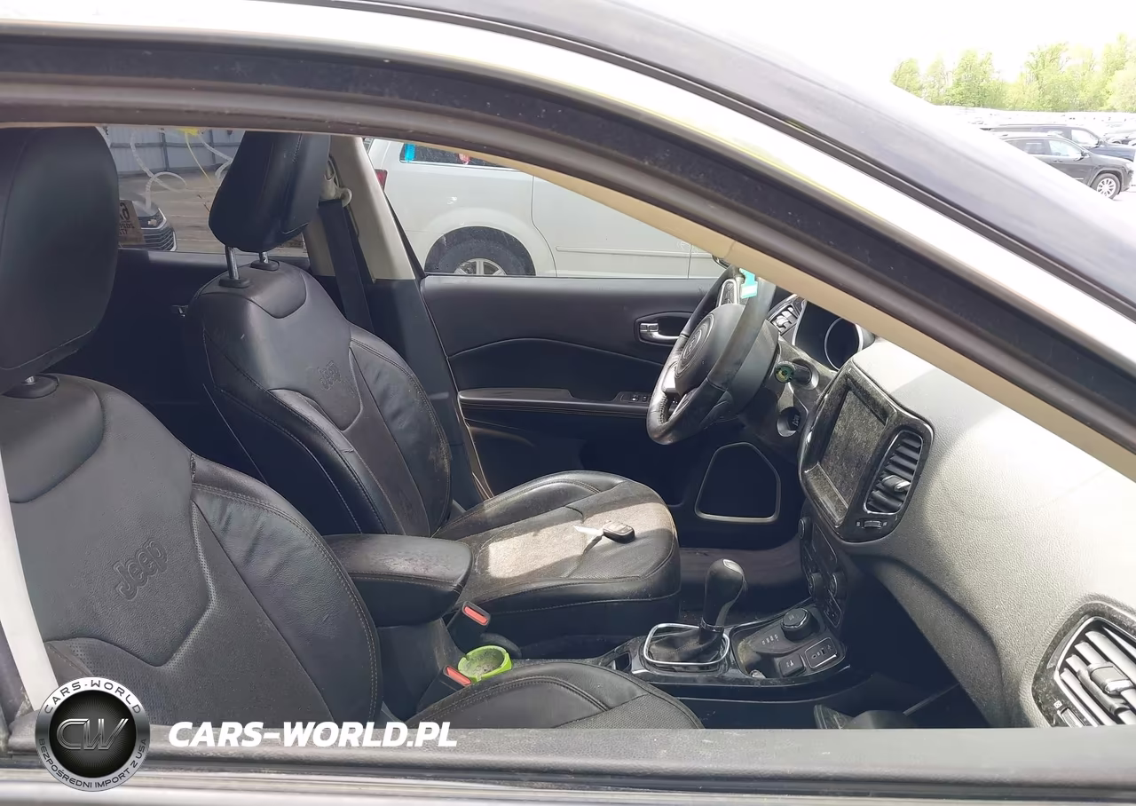 2020 Jeep Compass Limited 4X4 VIN:3C4NJDCB7LT118299 - 5