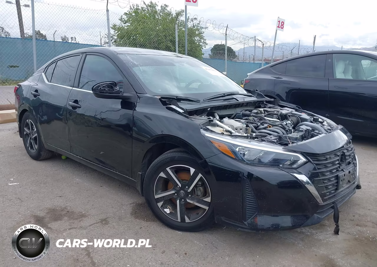 2024 Nissan Sentra Sv Xtronic Cvt – zdjęcie 1 z 17