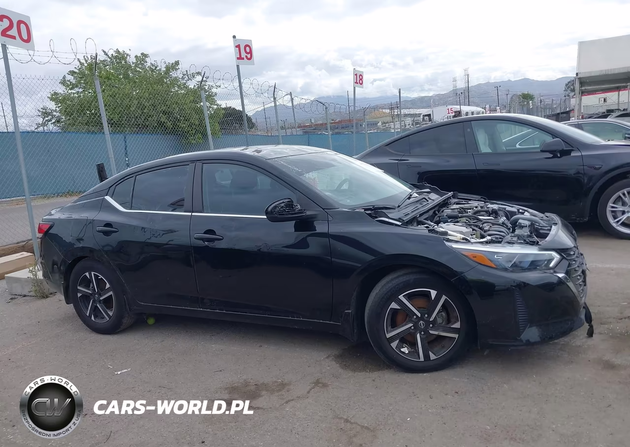 2024 Nissan Sentra Sv Xtronic Cvt VIN:3N1AB8CV1RY265827 - 14