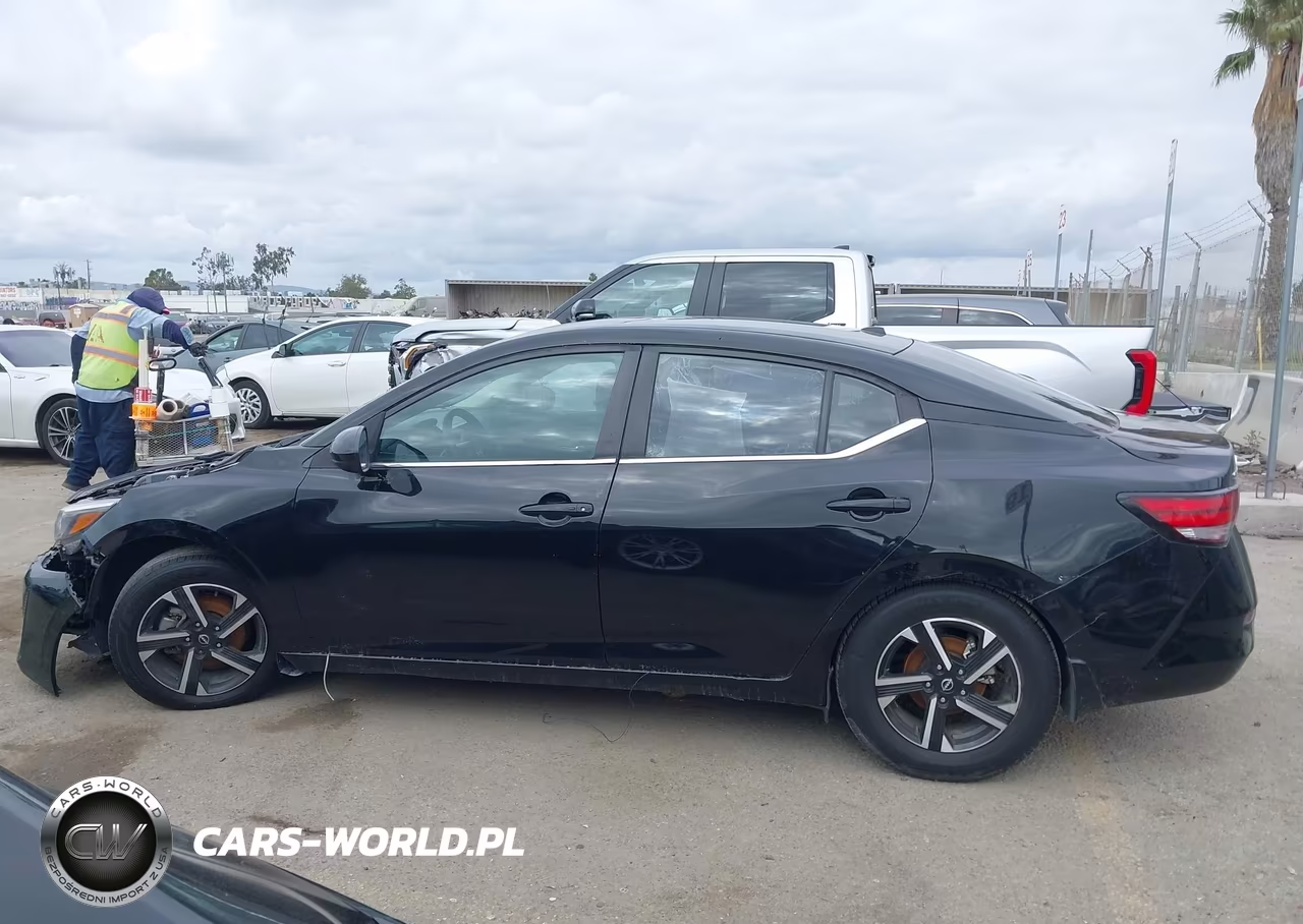 2024 Nissan Sentra Sv Xtronic Cvt VIN:3N1AB8CV1RY265827 - 15