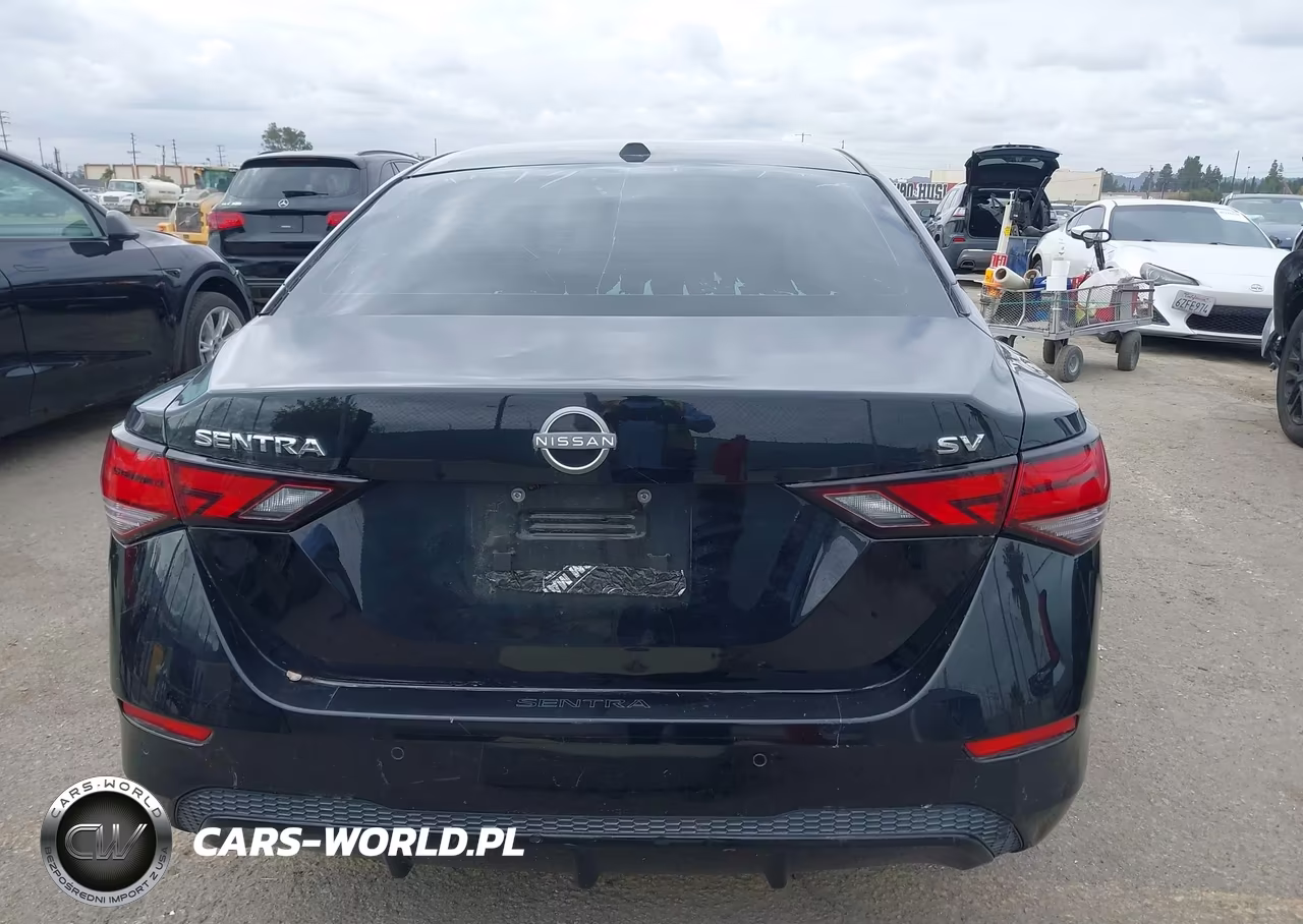 2024 Nissan Sentra Sv Xtronic Cvt VIN:3N1AB8CV1RY265827 - 17