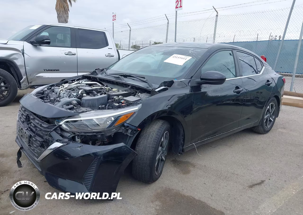 2024 Nissan Sentra Sv Xtronic Cvt VIN:3N1AB8CV1RY265827 - 2