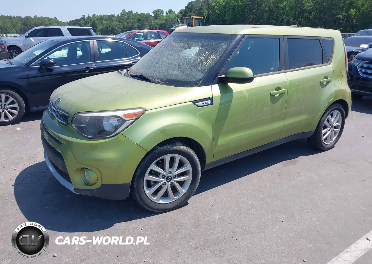 2018 Kia Soul + VIN:KNDJP3A54J7891401 - 2