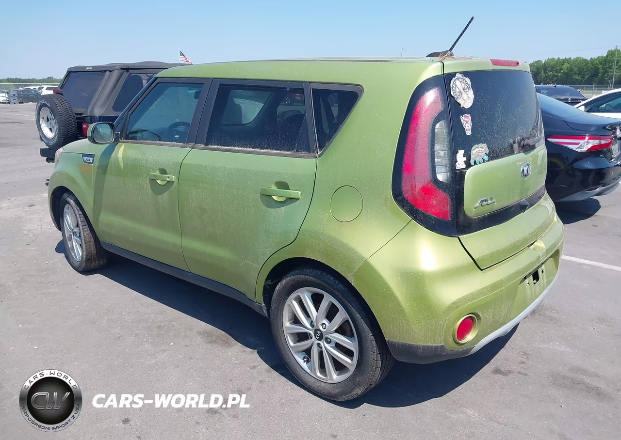 2018 Kia Soul + VIN:KNDJP3A54J7891401 - 3