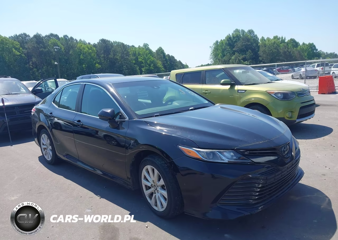 2018 Toyota Camry Le